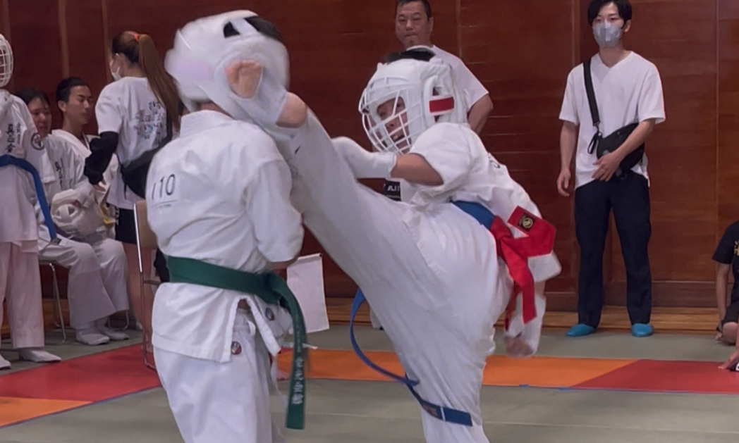 小学生空手大会で学ぶ力