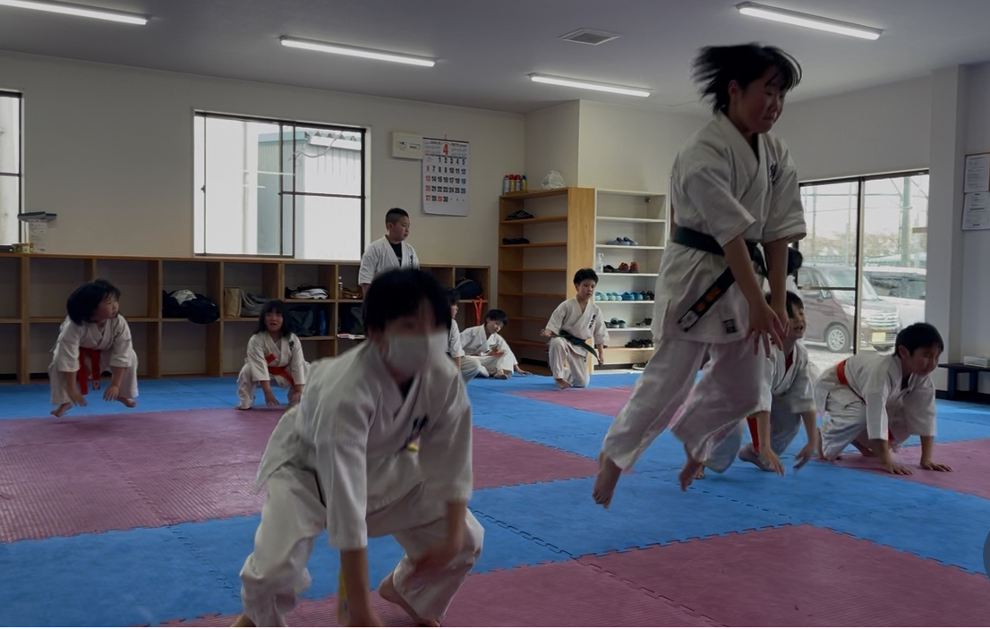 楽しく鍛える動物トレ稽古