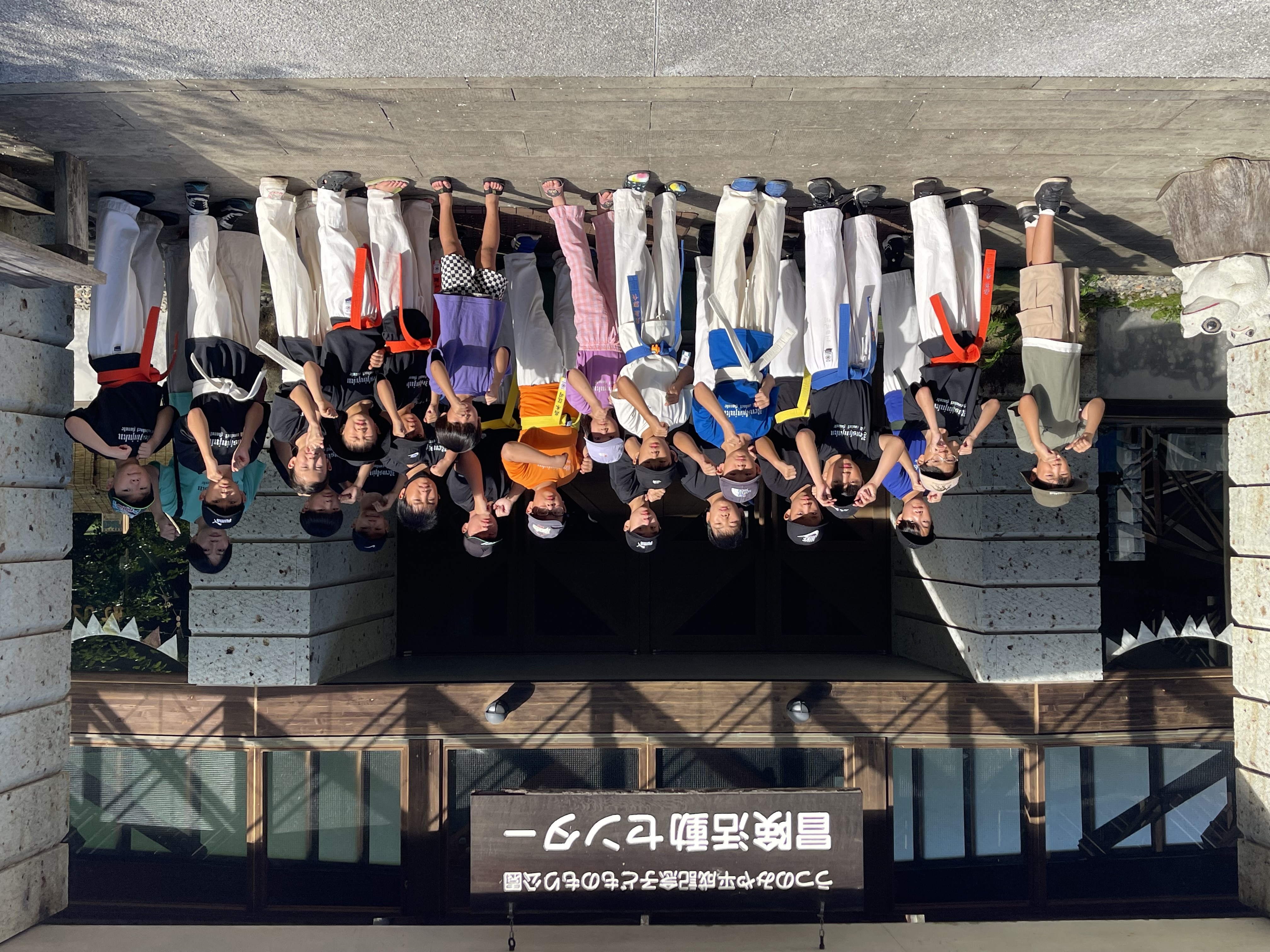 練心塾夏合宿2025｜プール・稽古・野外活動で成長した二日間