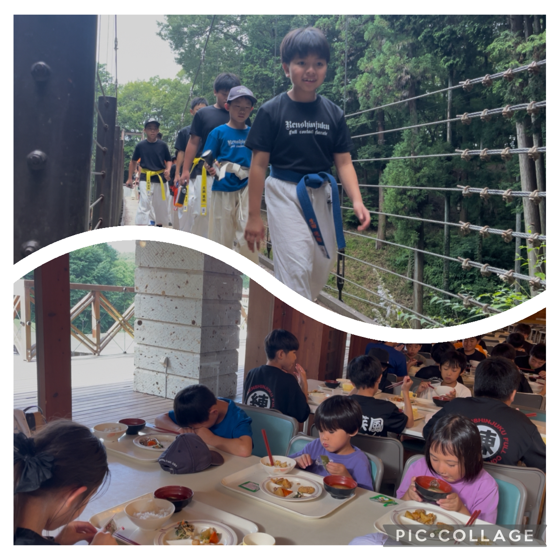 【夏合宿2025・2日目の朝】AM5時起床から朝食まで