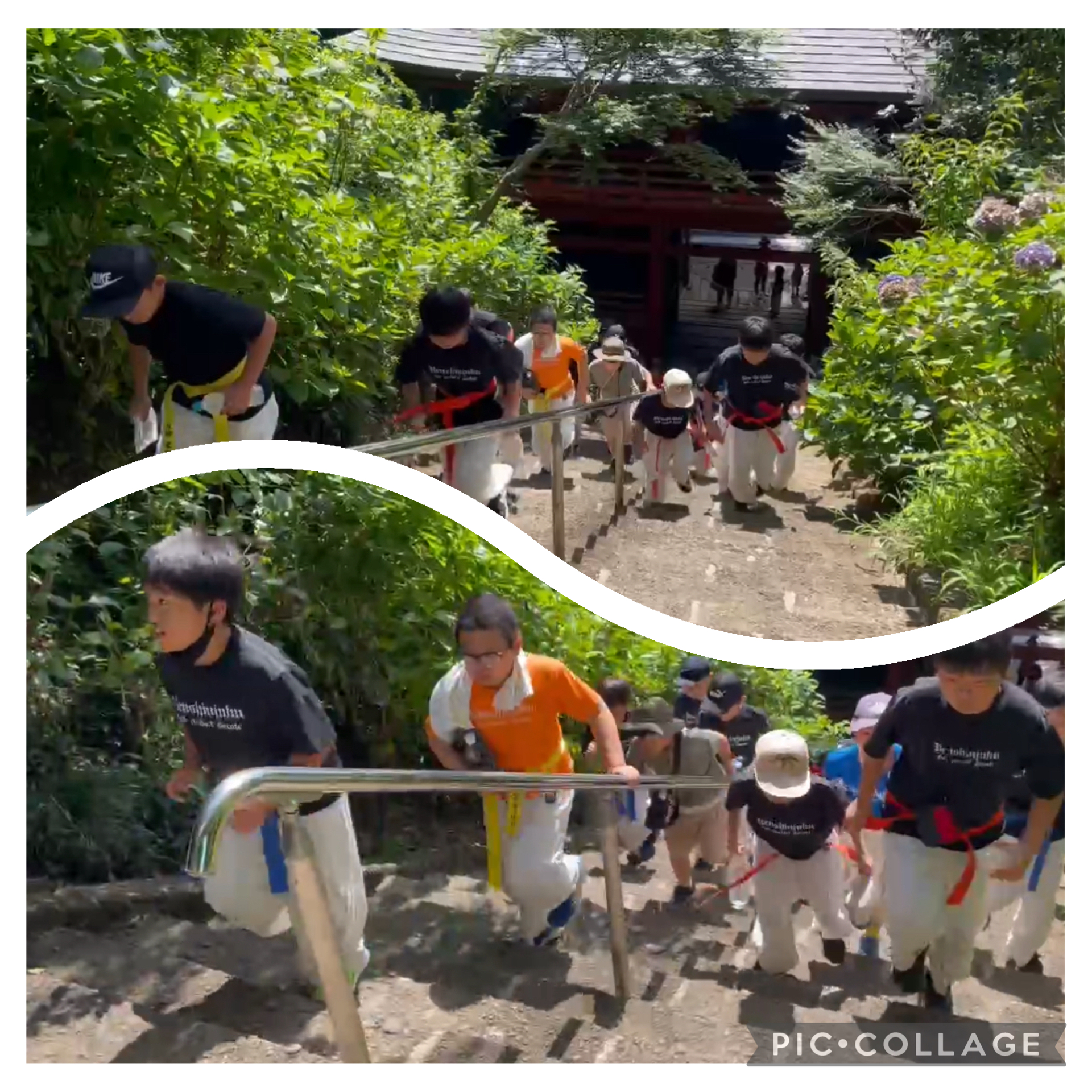 【夏合宿2025・2日目】練心塾|大平山神社 階段ダッシュで締めくく