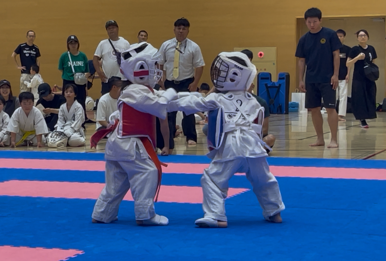 初めての一歩を踏み出す挑戦者たち