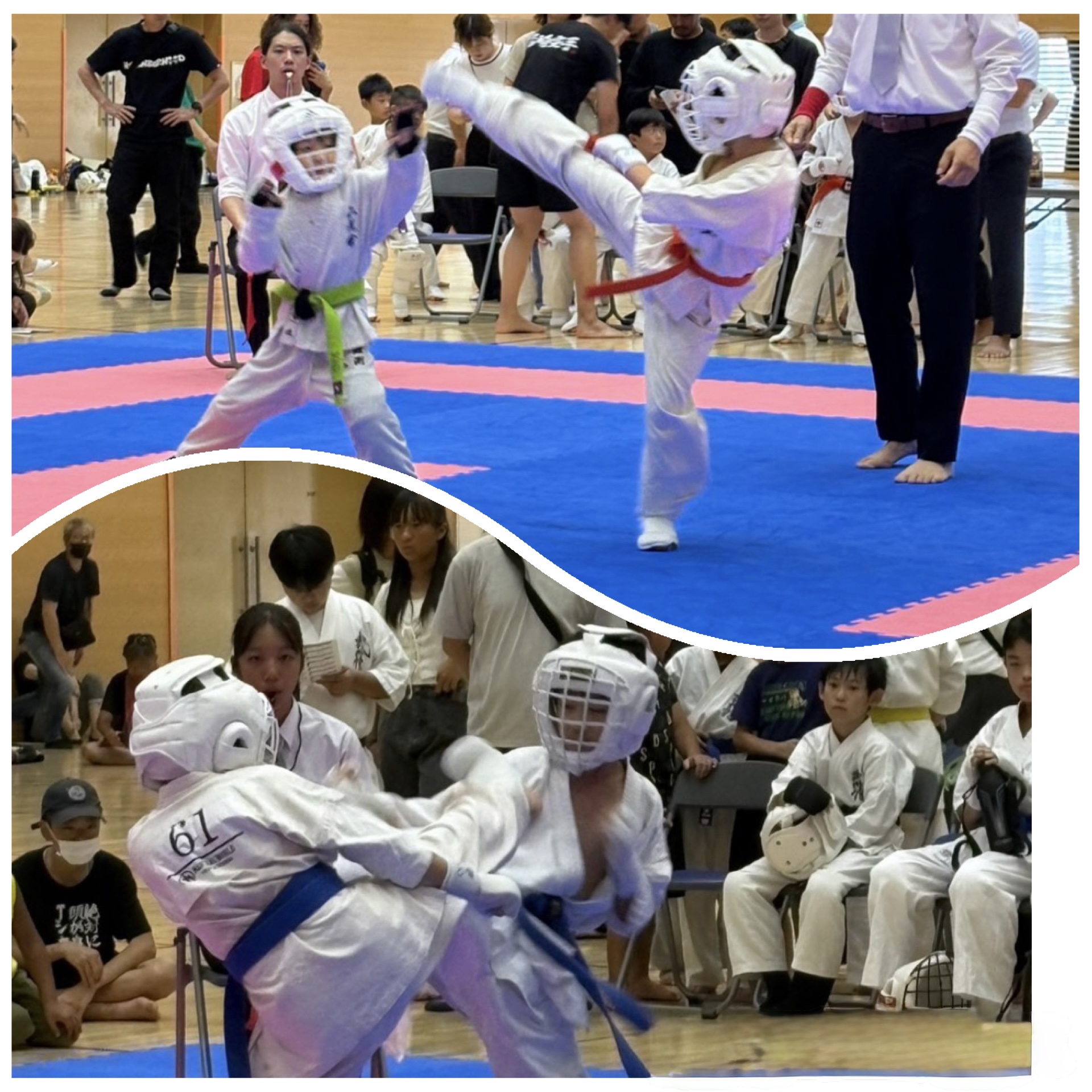 一歩前へ!チャレンジクラスを卒業して初級クラスへ