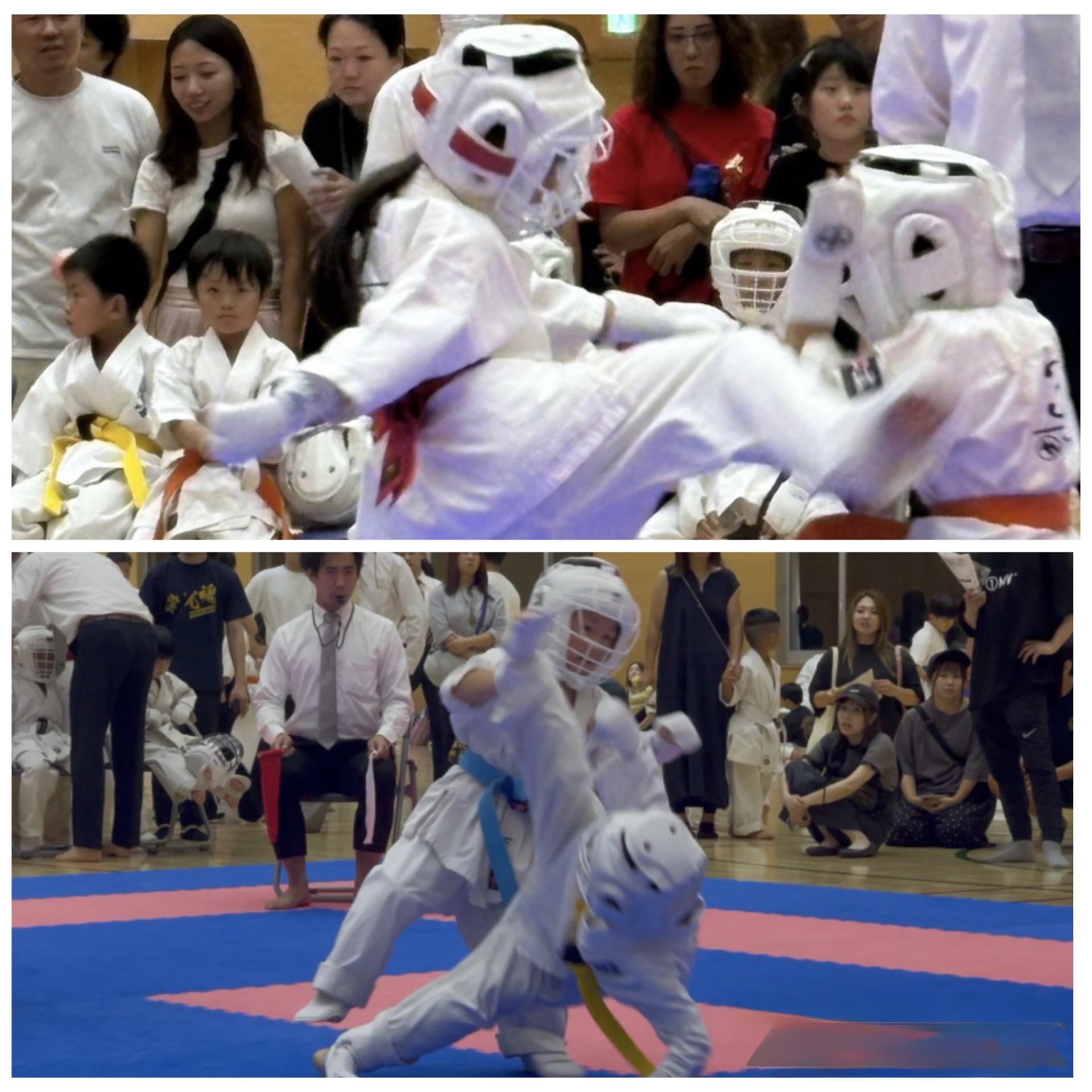 気迫・技・集中力が一段と増した中級クラス