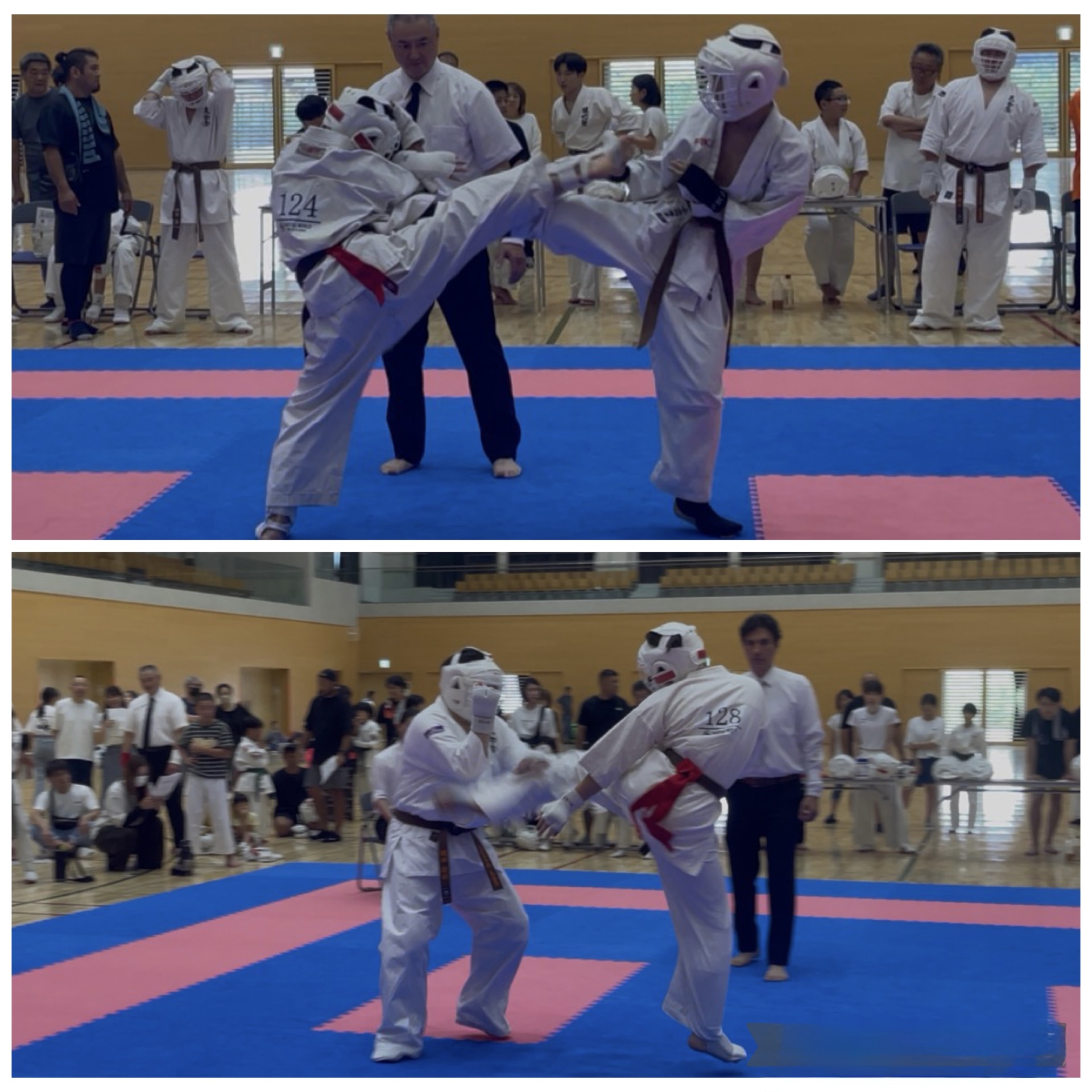 圧倒的なスピードとパワーの頂上決戦