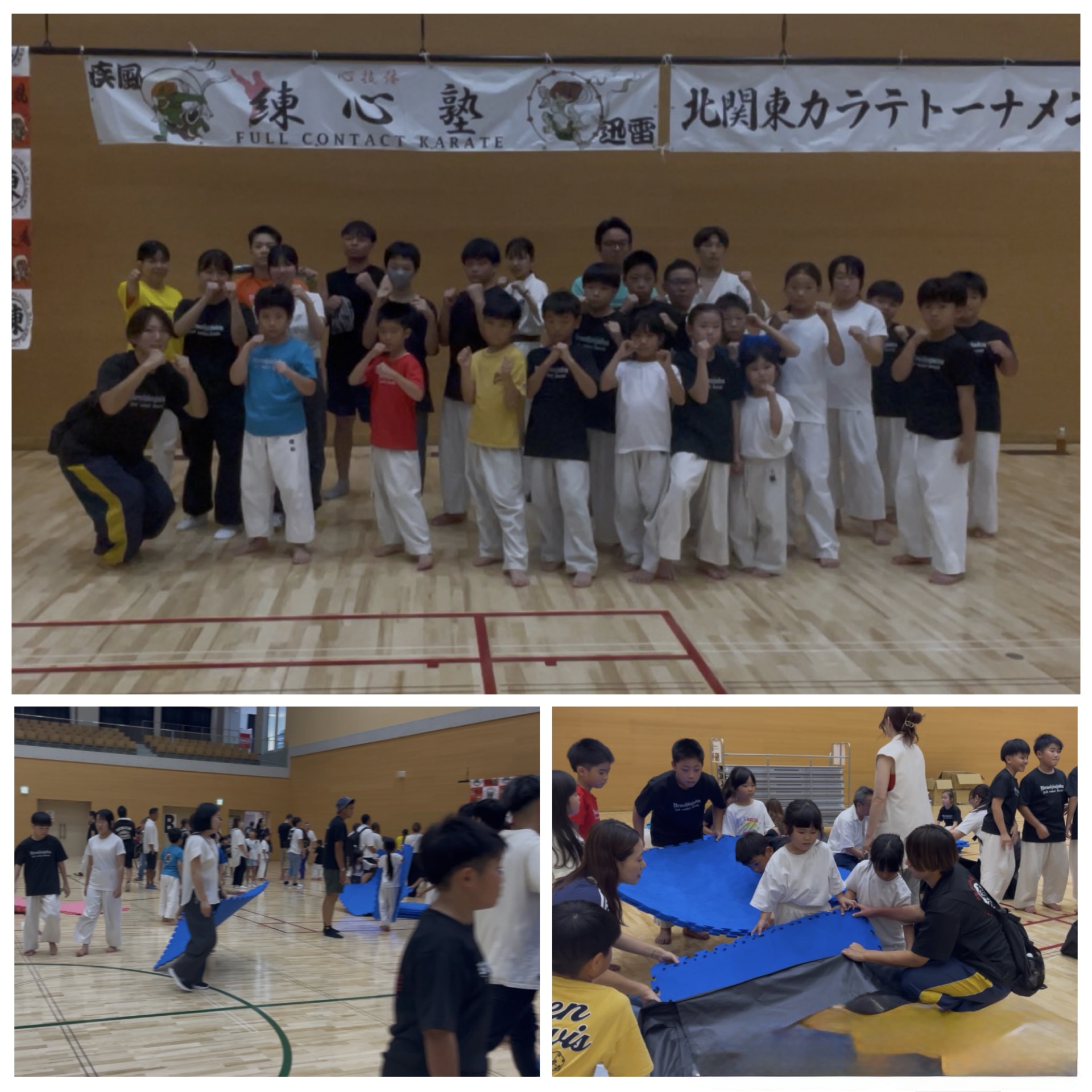 主催大会を終えて、選手・関係者に感謝の気持ちを込めて