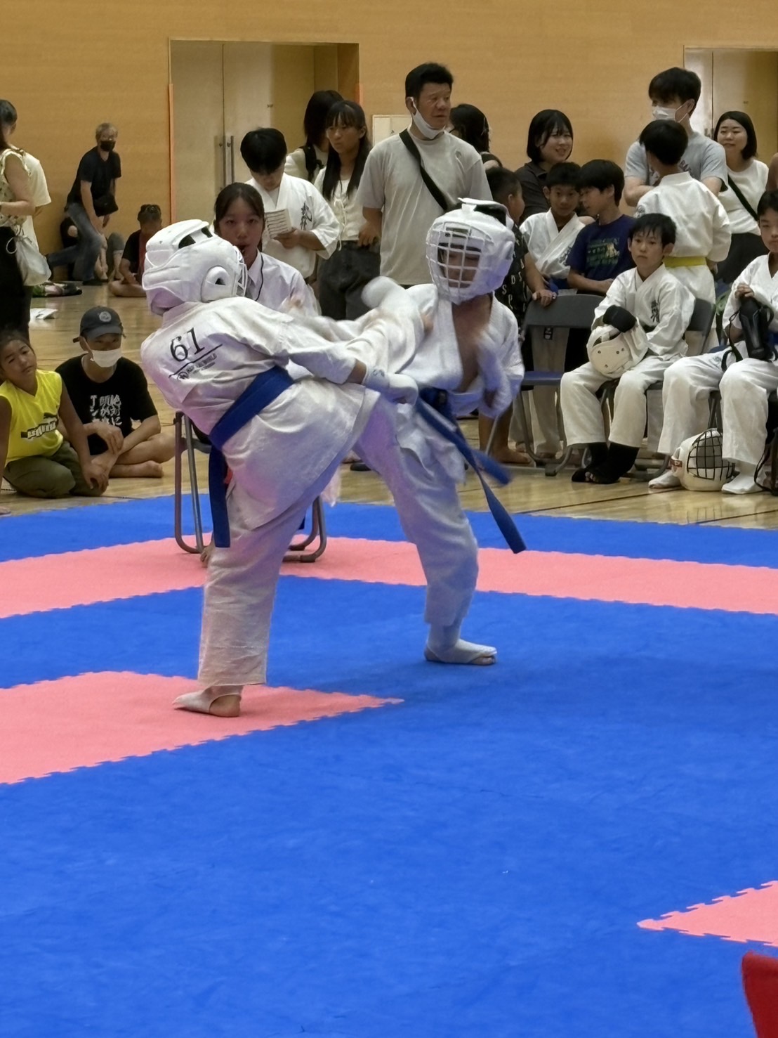  一年を通して、大会チャレンジの連続