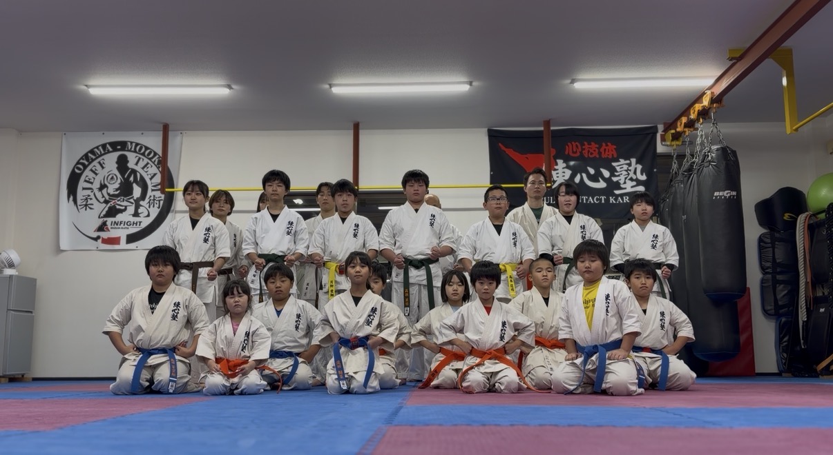 年末のご挨拶（練心塾）